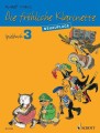 Die Frohliche Klarinette - Spielbuch 3 - Rudolf Mauz - dodatek nutowy do podręcznika - nuty na klarnet z fortepianem