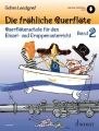 Die Frohliche Querflote 2 - Gefion Landgraf (+ audio online) - szkoła gry na flecie poprzecznym dla początkujących