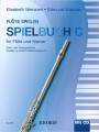 Flote Spielen - Spielbuch Band C - Elizabeth Weinzierl, Edmund Wachter - utwory na flet poprzeczny z fortepianem cz. 3 (+ płyta CD)