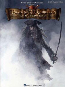 Hans Zimmer: Piraci z Karaibów Na Krańcu Świata w łatwym układzie na fortepian