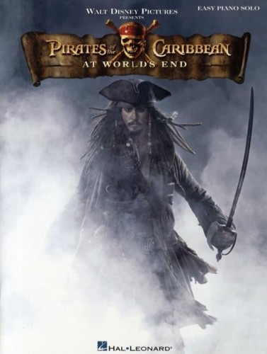 Hans Zimmer: Piraci z Karaibów Na Krańcu Świata w łatwym układzie na fortepian