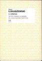Paweł Łukaszewski: O Oriens na chór mieszany a cappella - partytura studyjna