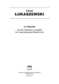Paweł Łukaszewski: O Oriens na chór mieszany a cappella (partytura chóralna)