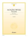 Maurycy Moszkowski: Tarantella op. 77 nr 6 ze zbioru 'Dix Pieces Mignonnes' - nuty na fortepian