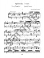 Maurycy Moszkowski: Spanische Tanze op. 12 fur Klavier - Tańce hiszpańskie - nuty na fortepian