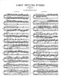 Maurycy Moszkowski: 20 Petites Etudes op. 91 Volume 1 - dwadzieścia małych etiud - nuty na fortepian