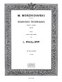 Maurycy Moszkowski: Esquisses Techniques op. 97 Volume 2 - szkice etiudy techniczne - nuty na fortepian