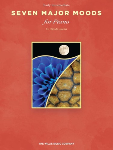 Glenda Austin: Seven Major Moods - 7 miniatur w tonacjach durowych - nuty na fortepian