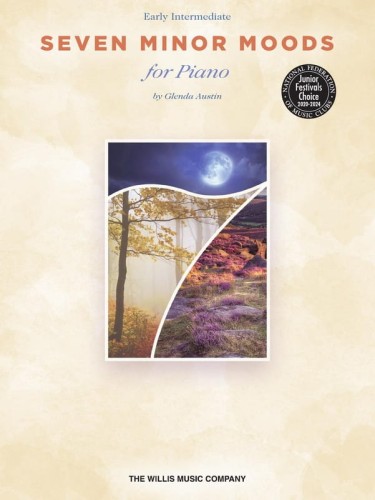 Glenda Austin: Seven Minor Moods - 7 miniatur w tonacjach molowych - nuty na fortepian