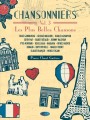 Chansonniers 3 - Les Plus Belles Chansons - antologia piosenki francuskiej - melodia, nuty na fortepian, akordy gitarowe i słowa