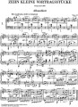 Max Reger: Zehn kleine Vortragsstucke op. 44 - 10 krótkich utworów fortepianowych - nuty na fortepian