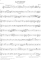 Wolfgang Amadeus Mozart: Horn Concerto no. 4 E flat major KV 495 - koncert waltorniowy - nuty na waltornię (róg) z fortepianem