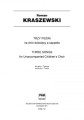 Roman Kraszewski: Trzy pieśni na chór dziecięcy a cappella (partytura chóralna)
