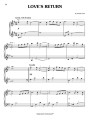 Calming Piano Solos (Easy Piano) - 19 wyciszających utworów fortepianowych - łatwe nuty na pianino
