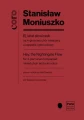 Stanisław Moniuszko: Ej, latał słowiczek - nuty na 4-głosowy chór mieszany a cappella i głos solowy