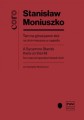 Stanisław Moniuszko: Tam na górze jawor stoi - nuty na chór mieszany a cappella
