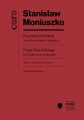 Stanisław Moniuszko: Trzy pieśni chóralne - nuty na chór mieszany i fortepian
