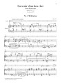 Piotr Iljicz Czajkowski: Souvenir d'un lieu cher op. 42 for Violin and Piano - nuty na skrzypce i fortepian