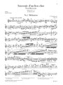 Piotr Iljicz Czajkowski: Souvenir d'un lieu cher op. 42 for Violin and Piano - nuty na skrzypce i fortepian