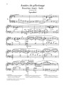 Franz Liszt: Années de pèlerinage - Deuxième Année Italie - Lata pielgrzymstwa - Rok drugi Włochy - nuty na fortepian