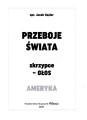 Przeboje świata w łatwym opracowaniu na skrzypce i fortepian - Ameryka - Jacek Gąsior - nuty na skrzypce i fortepian