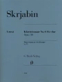 Aleksander Skriabin: Piano Sonata No. 4 F sharp major - Sonata fortepianowa Nr 4 Fis-dur op. 30 - nuty na fortepian
