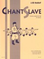 Joseph Edouard Barat: Chant Slave pour Clarinette Sib et Piano - piosenka słowiańska - nuty na klarnet z fortepianem