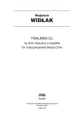 Wojciech Widłak: Psalmus CL na chór mieszany a cappella (partytura chóralna)