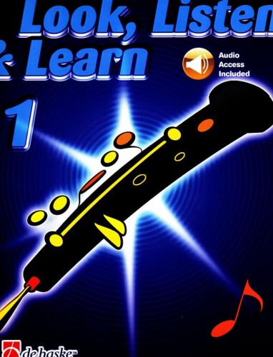 Look, Listen and Learn: Method for Oboe 1 (+ audio online) - szkoła gry na oboju - Jaap Kastelein, Michiel Oldenkamp