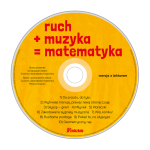 Zuzanna Jastrzębska-Krajewska: Ruch + muzyka = matematyka (+ 2 płyty CD) - praktyczny poradnik dla rodziców i nauczycieli
