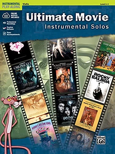 Ultimate Movie - Violin (+ audio online) - nuty na skrzypce z fortepianem