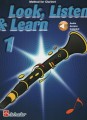 Look, Listen and Learn: Method for Clarinet 1 (+ audio online) - szkoła gry na klarnecie - Jaap Kastelein, Michiel Oldenkamp