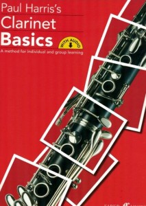 Paul Harris: Clarinet Basics (+ audio online) - szkoła gry na klarnecie