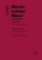 Marcin Łukasz Mazur: Kolędziołki - nuty na chór mieszany a capella - partytura studyjna