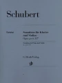 Franz Schubert: Sonatinas for Piano and Violin op. post. 137 - Sonatiny skrzypcowe - nuty na skrzypce i fortepian