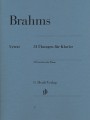 Johannes Brahms: 51 Exercises for Piano - 51 ćwiczeń - nuty na fortepian