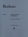 Johannes Brahms: Sonatas, Scherzo and Ballades - Ballady, Scherzo i Sonaty - nuty na fortepian