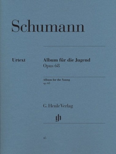 Robert Schumann: Album for the Young op. 68 - Album dla młodzieży - nuty na fortepian