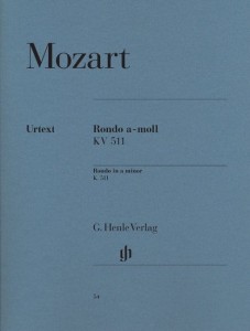 Wolfgang Amadeus Mozart: Rondo in a minor K. 511 - Rondo a-moll KV 511 - nuty na fortepian