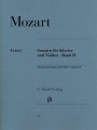 Wolfgang Amadeus Mozart: Sonatas for Piano and Violin Volume II - Sonaty skrzypcowe cz. 2 - nuty na skrzypce i fortepian