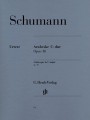 Robert Schumann: Arabesque in C major op. 18 - Arabeska C-dur - nuty na fortepian