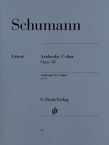 Robert Schumann: Arabesque in C major op. 18 - Arabeska C-dur - nuty na fortepian