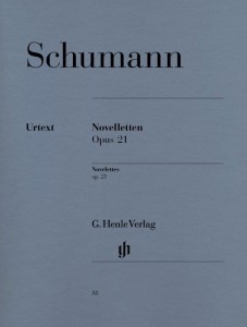 Robert Schumann: Novellettes op. 21 - Noveletten - 8 opowieści - nuty nuty na fortepian