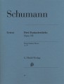 Robert Schumann: Three Fantasy Pieces op. 111 - 3 utwory fantastyczne - nuty na fortepian