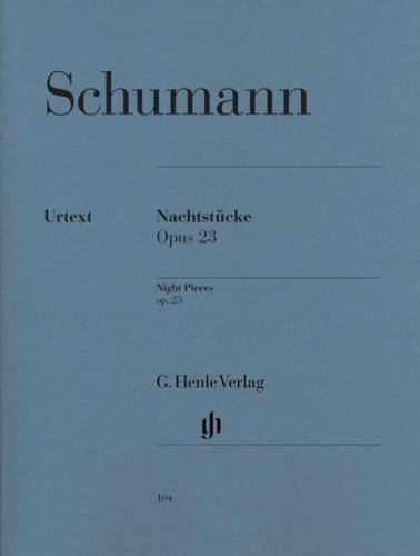 Robert Schumann: Night Pieces op. 23 - nuty na fortepian
