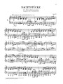 Robert Schumann: Night Pieces op. 23 - nuty na fortepian