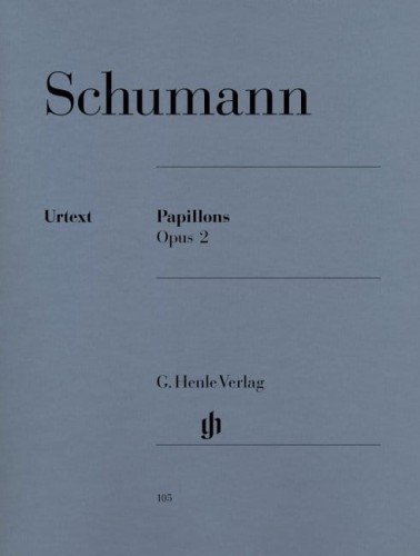 Robert Schumann: Papillons op. 2 - Motyle - nuty na fortepian