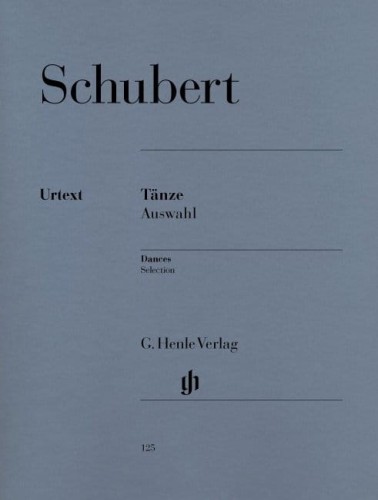 Franz Schubert: Dances - Wybrane tańce - nuty na fortepian