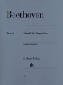 Ludwig van Beethoven: Complete Bagatelles - Bagatele - nuty na fortepian