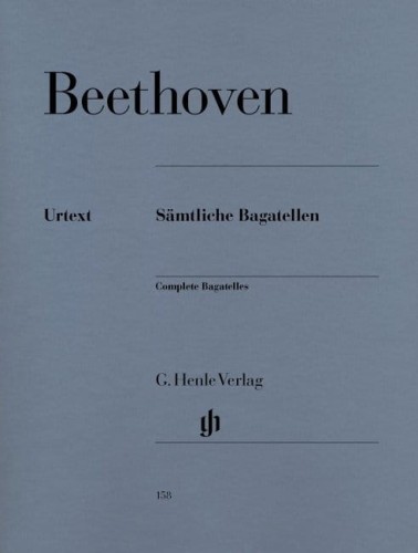 Ludwig van Beethoven: Complete Bagatelles - Bagatele - nuty na fortepian